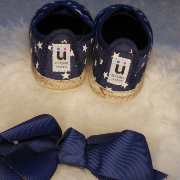 😍Pre-loved Chüs Star Printed Baby Shoes😍 - Picture 6 of 10